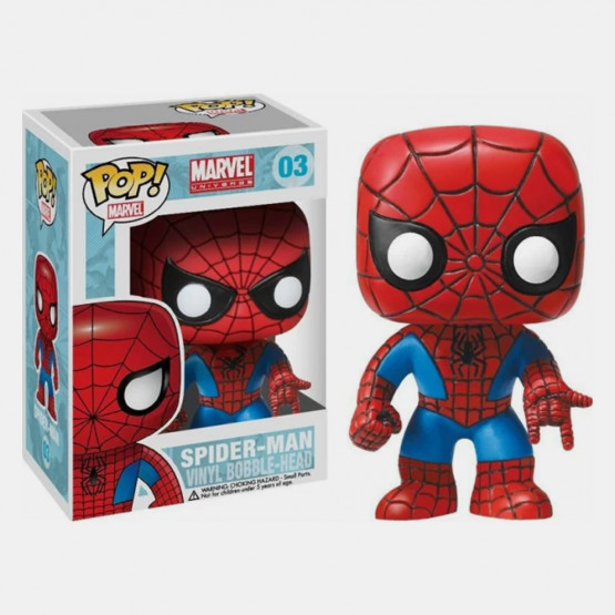 Funko Pop! Marvel Universe Spider-Man  03 Vinyl Bo
