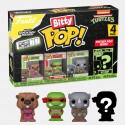 Funko Pop! Funko Bitty Pop! 4-Pack: Teenage Mutant