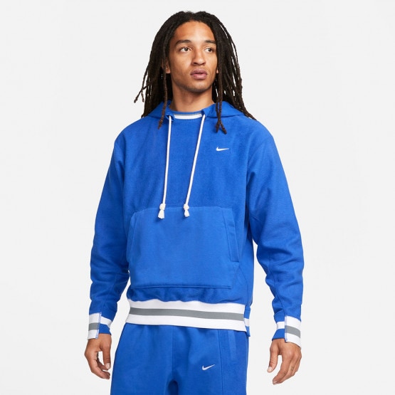 Nike Dri-FIT Standard Issue Ανδρική Μπλούζα με Κουκούλα