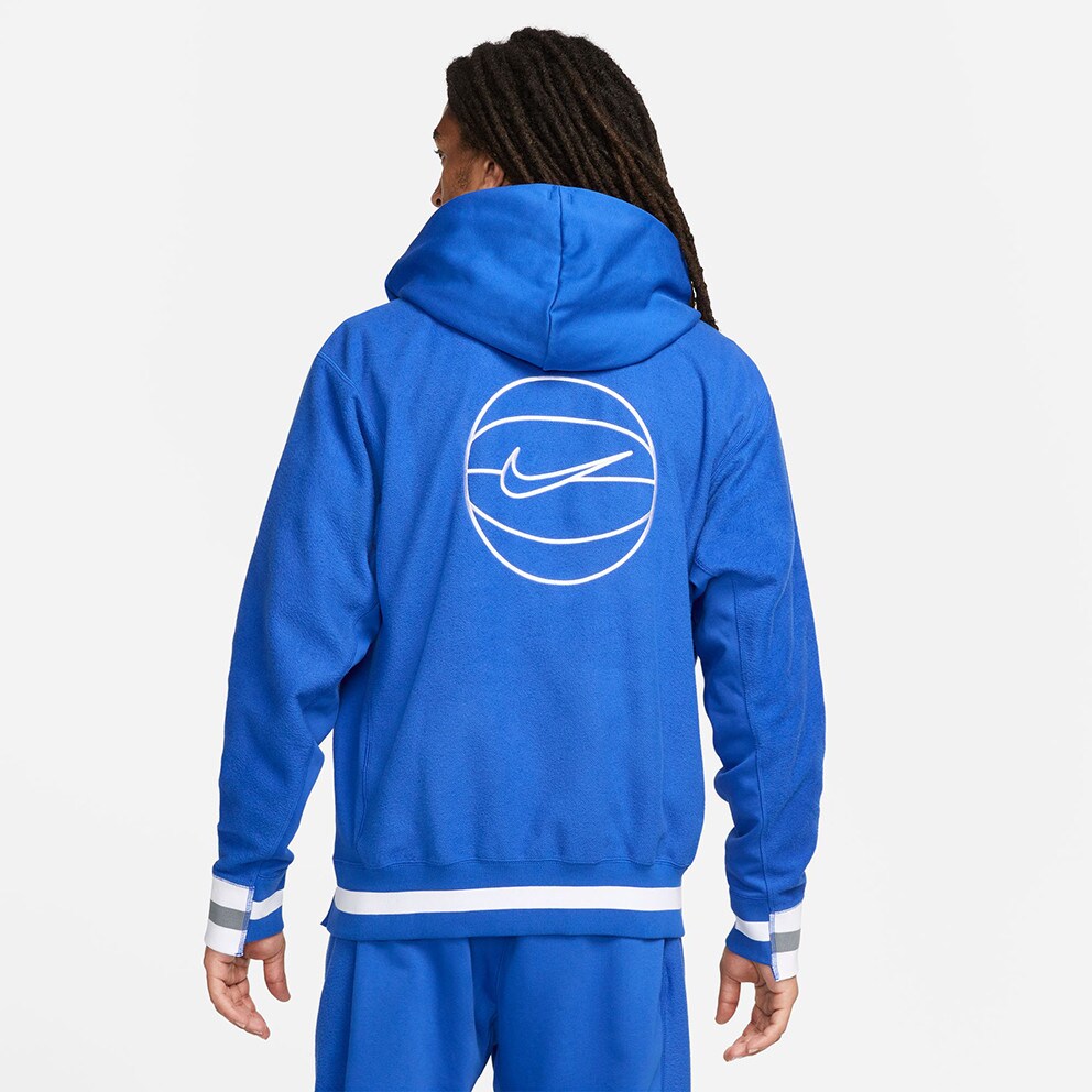 Nike Dri-FIT Standard Issue Ανδρική Μπλούζα με Κουκούλα