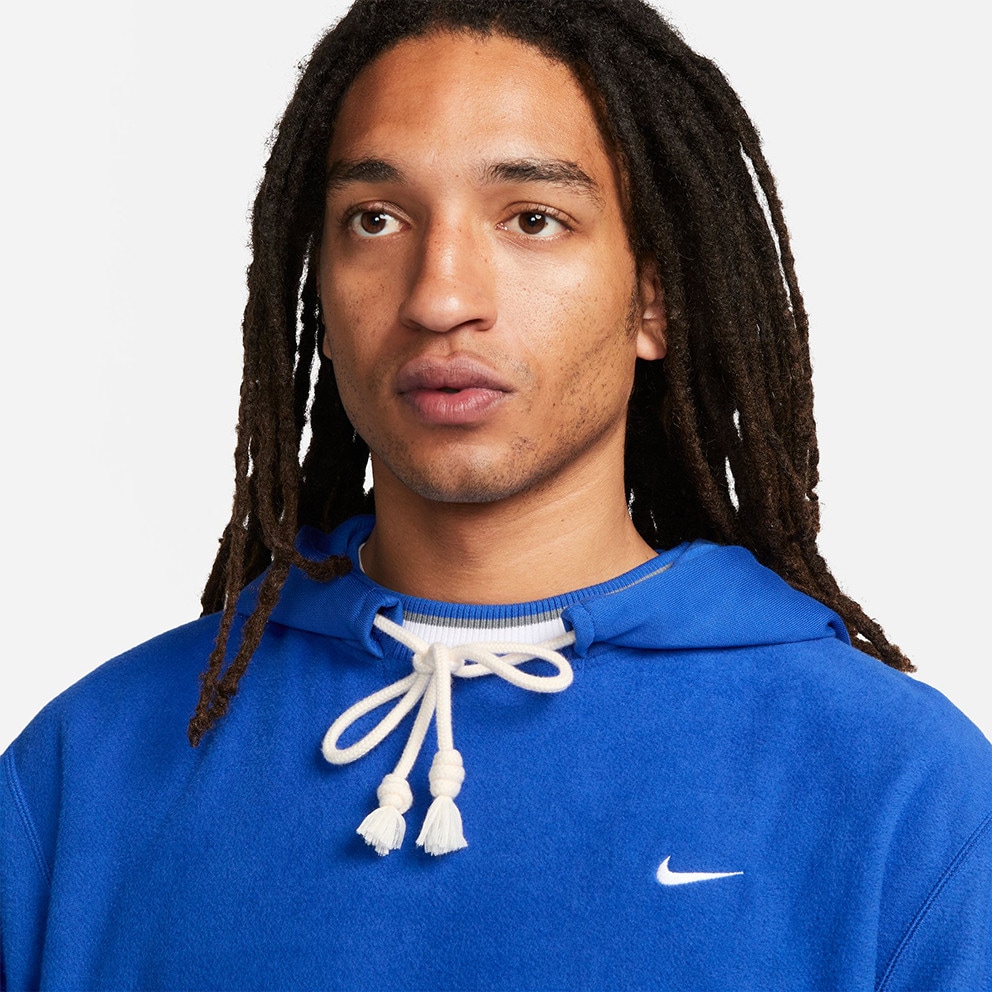 Nike Dri-FIT Standard Issue Ανδρική Μπλούζα με Κουκούλα