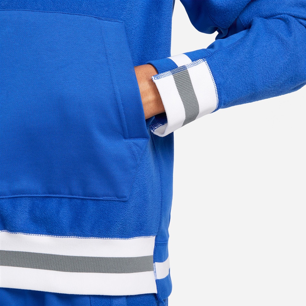 Nike Dri-FIT Standard Issue Ανδρική Μπλούζα με Κουκούλα