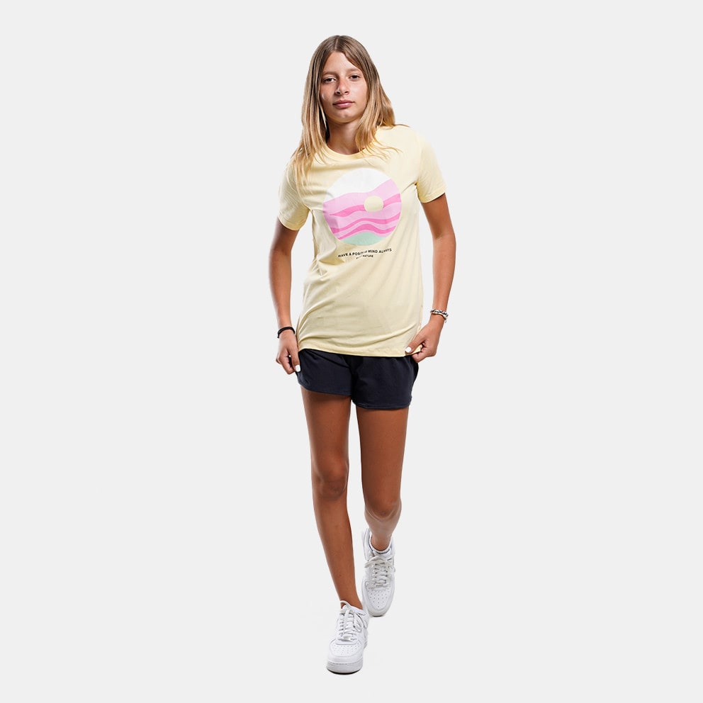Name it Nkfjolean Ss Shorts Set Camp