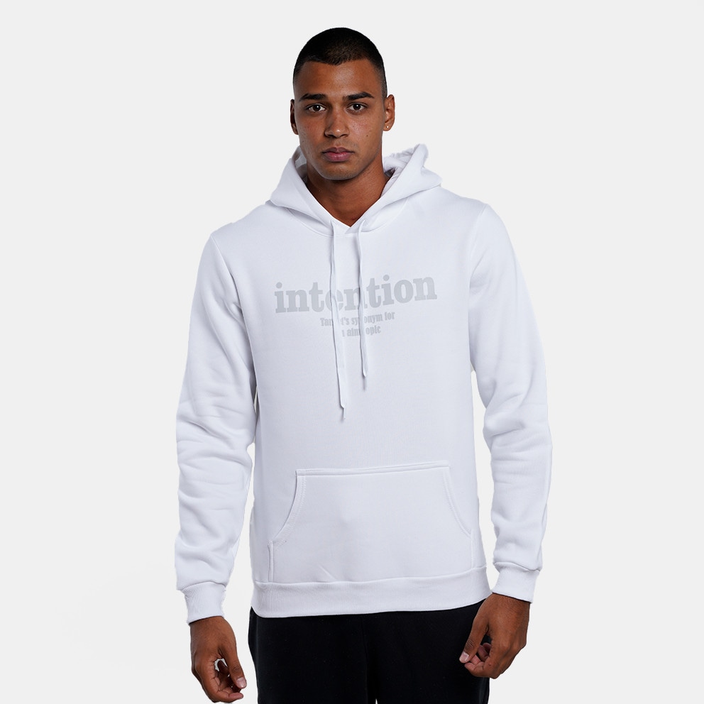 Target Hoodie Fleece ''Intention'' Ανδρική Μπλούζα με Κουκούλα