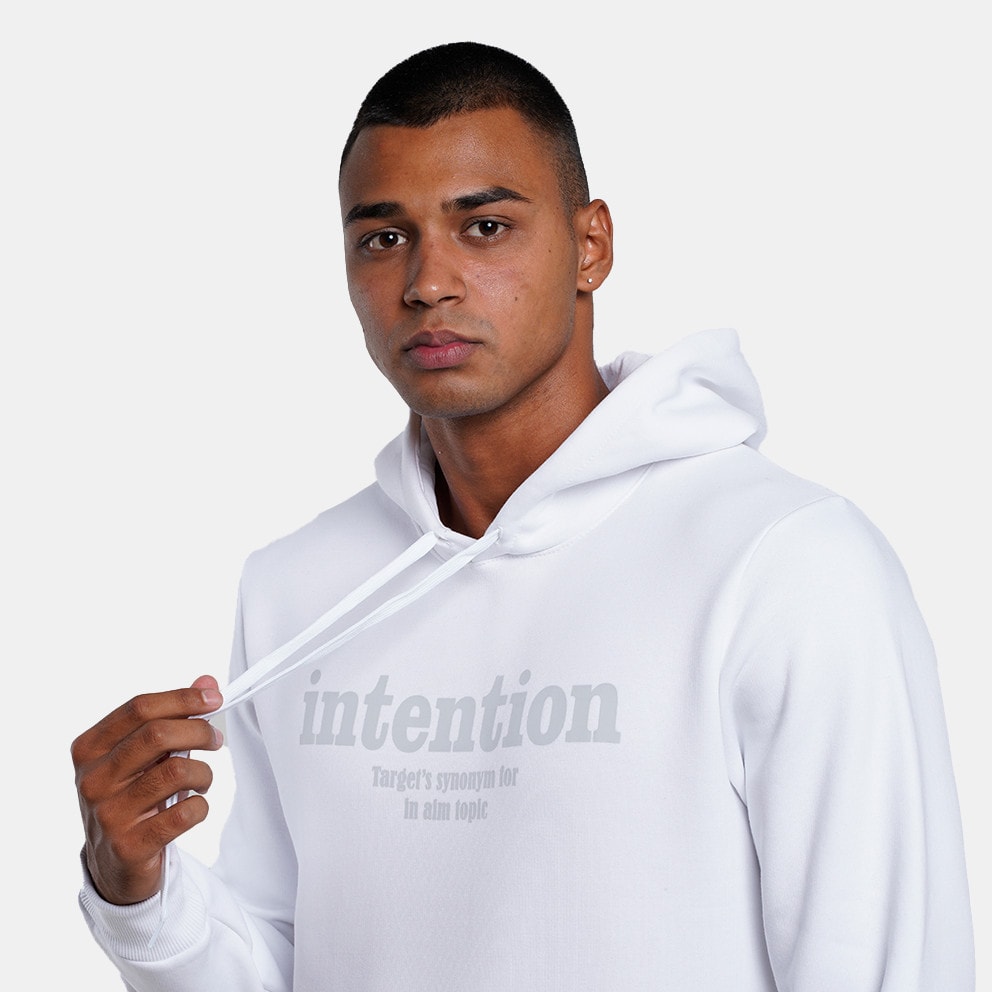 Target Hoodie Fleece ''Intention'' Ανδρική Μπλούζα με Κουκούλα