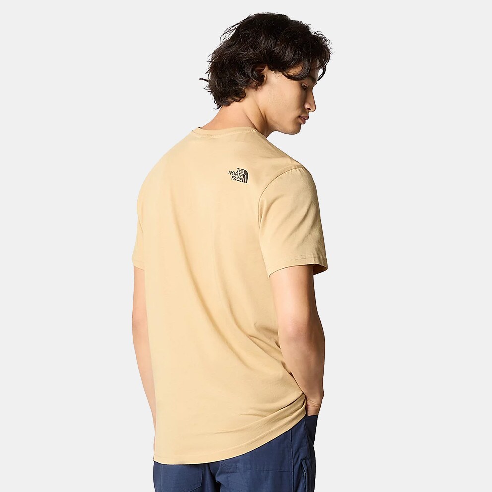 Edward Crutchley Shirts - The North Face S/S Simple Dome Men's T - shirt  Beige NF0A2TX5LK51