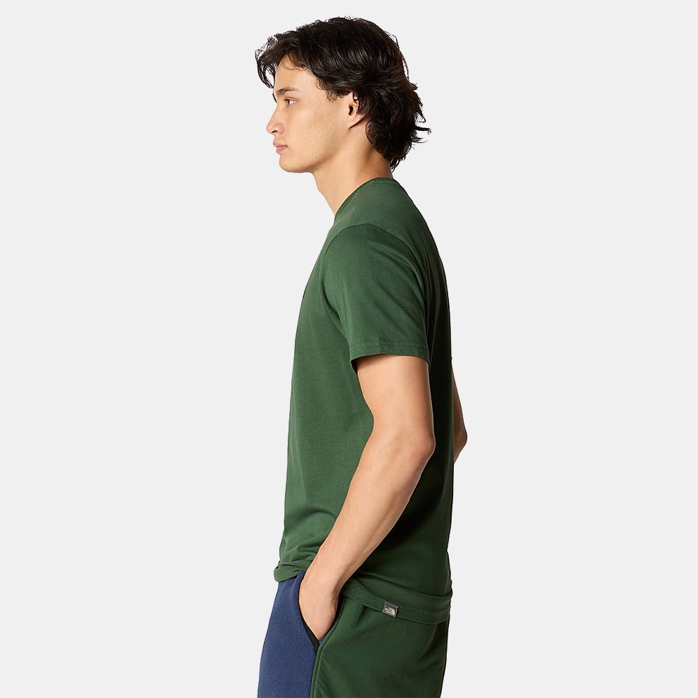 The North Face S/S Simple Dome Ανδρικό T-shirt