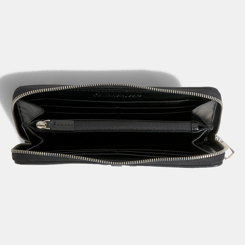 Calvin Klein Minimal Monogram Zip Around Women’s Wallet