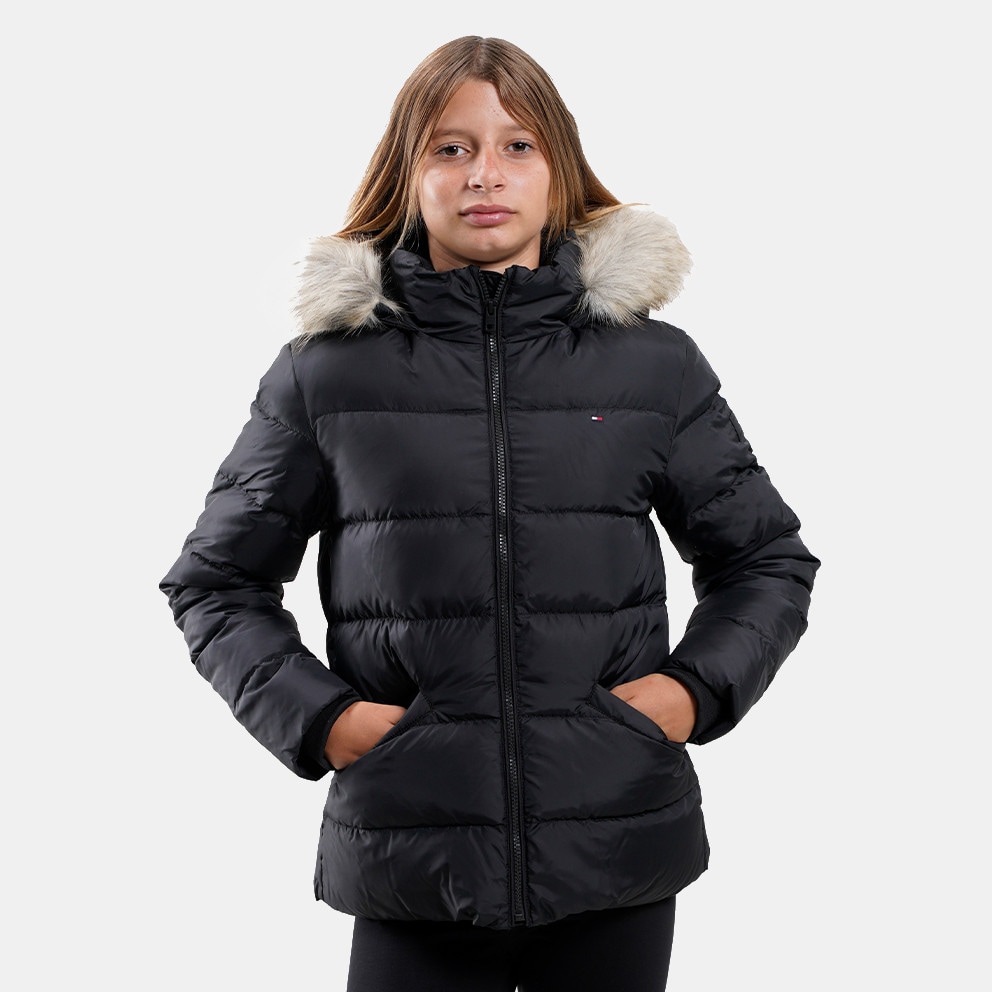 Tommy Jeans Essential Down Fur Hood Jacket