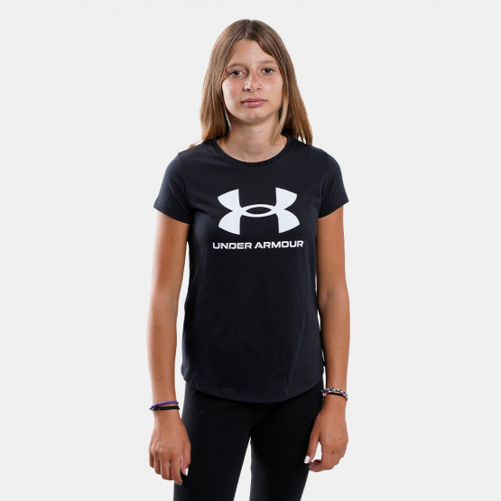 Under Armour Live Sportstyle Παιδικό T-shirt