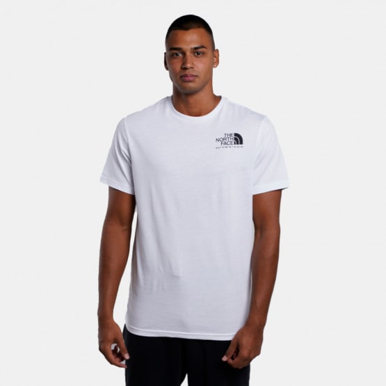 painterly-print Arrows logo T-shirt