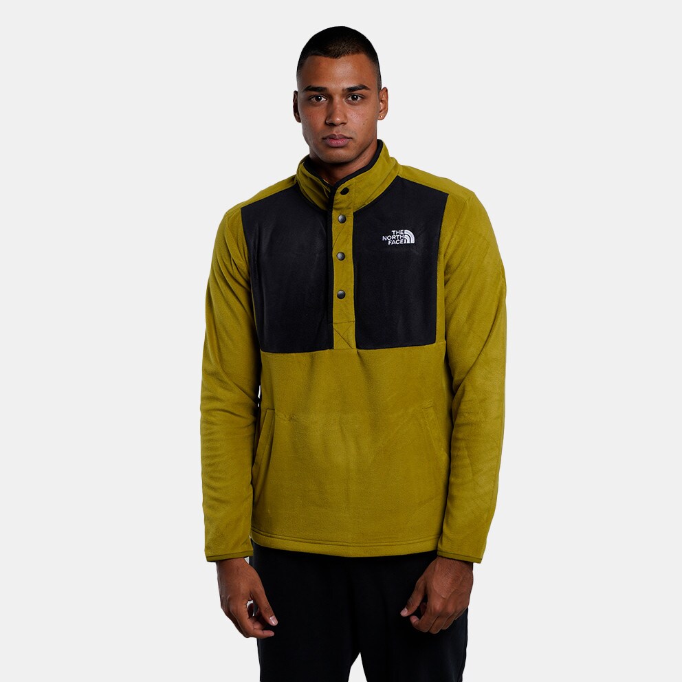 The North Face Homesafe Snap Neck Fleece Pullover Ανδρική Μπλούζα Φούτερ (9000158076_71533)