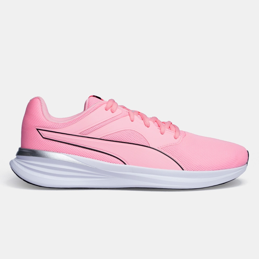 27 - Puma Transport Women's Shoes Pink 377028 - Puma Muse X5 Crystal G Wns  Black White Orange Women Running