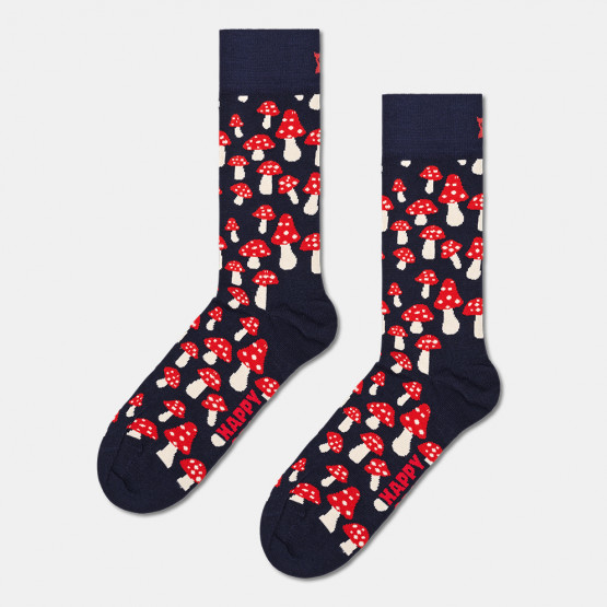 Happy Socks Unisex Mushroom Κάλτσες