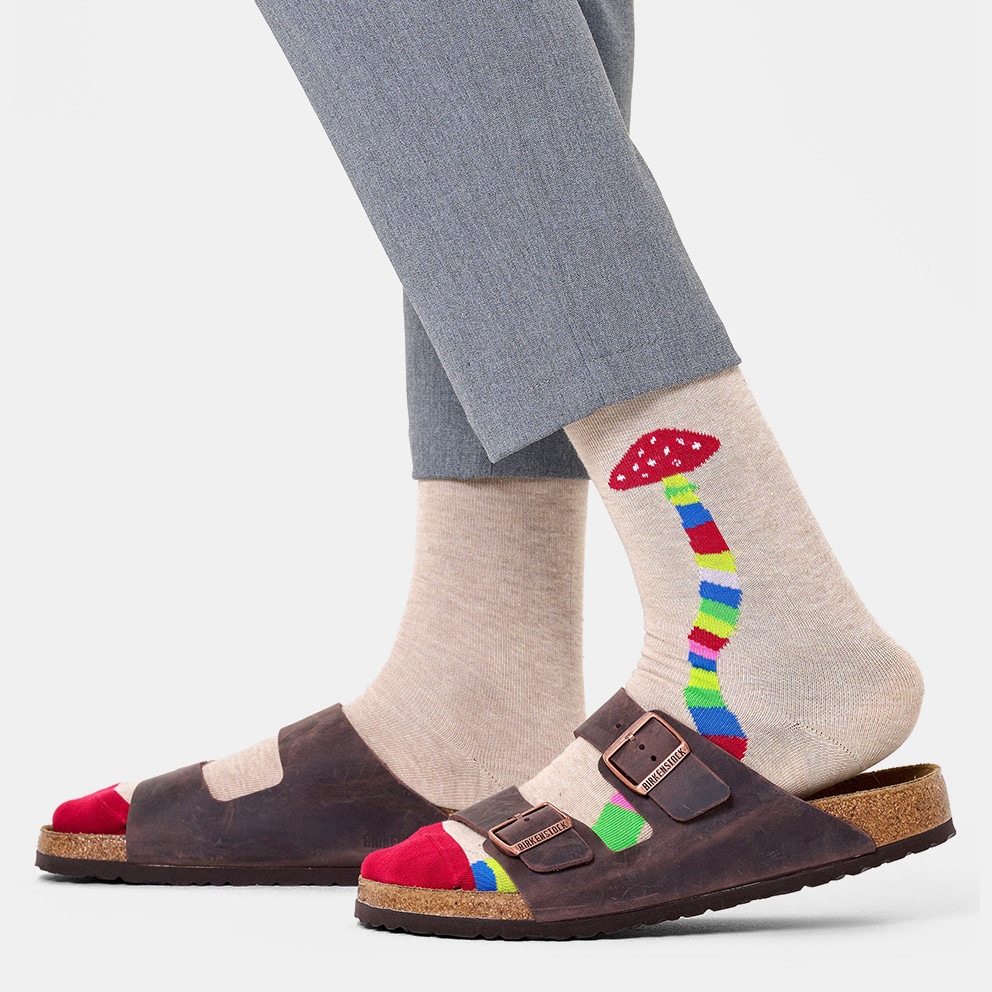 Happy Socks Mushroom Unisex Κάλτσες