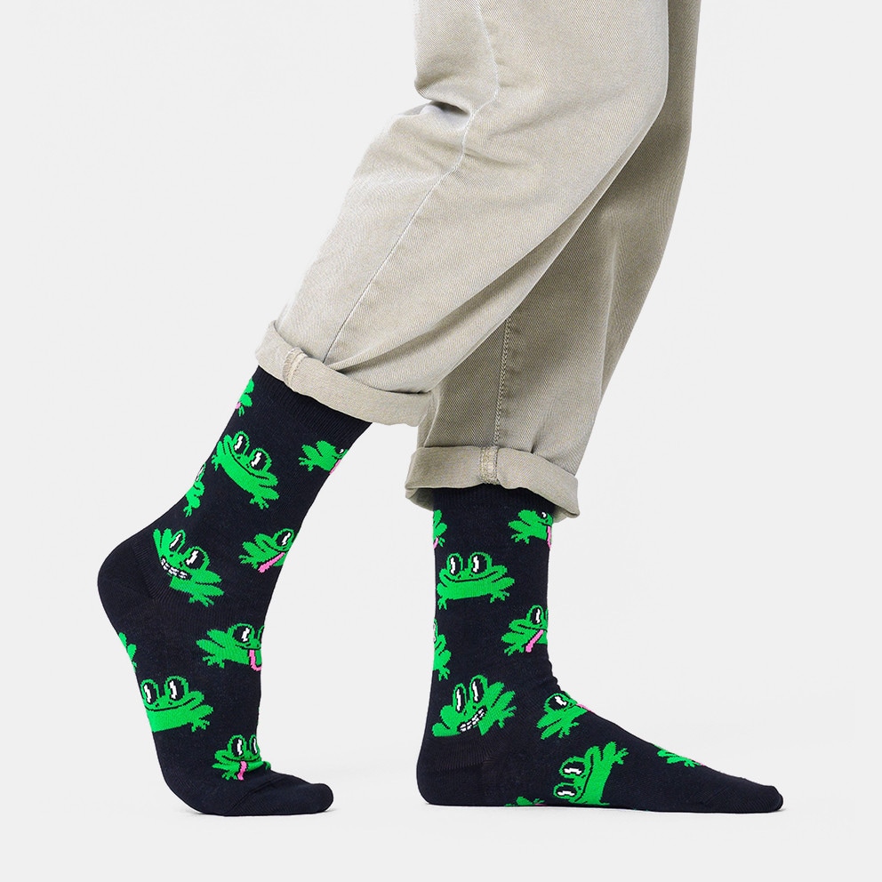 Happy Socks Unisex Frog Socks