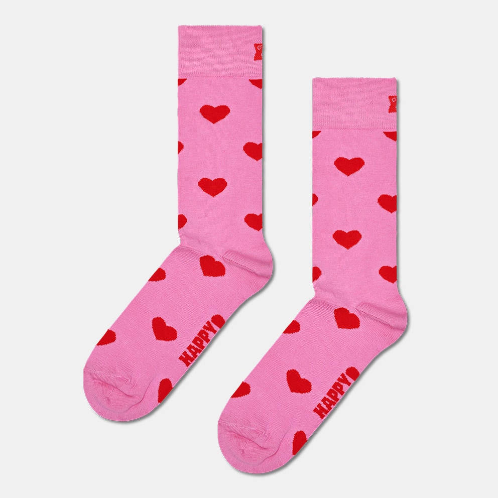 Happy Socks Heart Unisex Socks