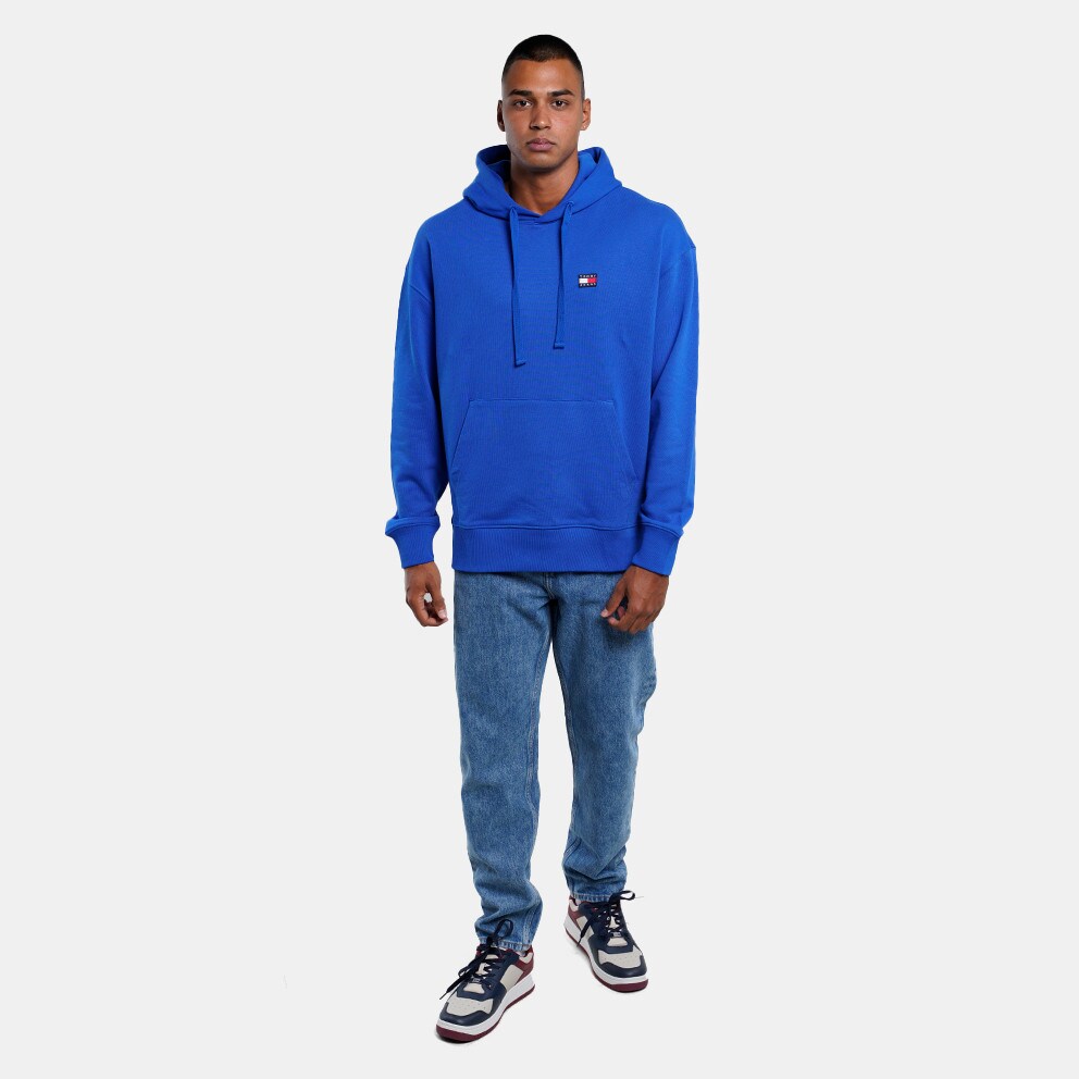 Tommy Jeans Bagde Relaxed Men's Hoodie