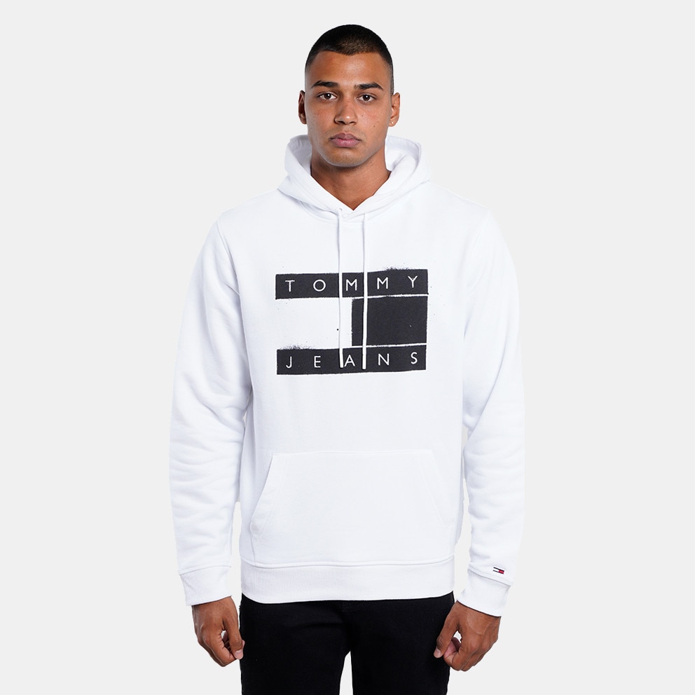 Tommy Jeans Tjm Reg Flag Spray Hoodie