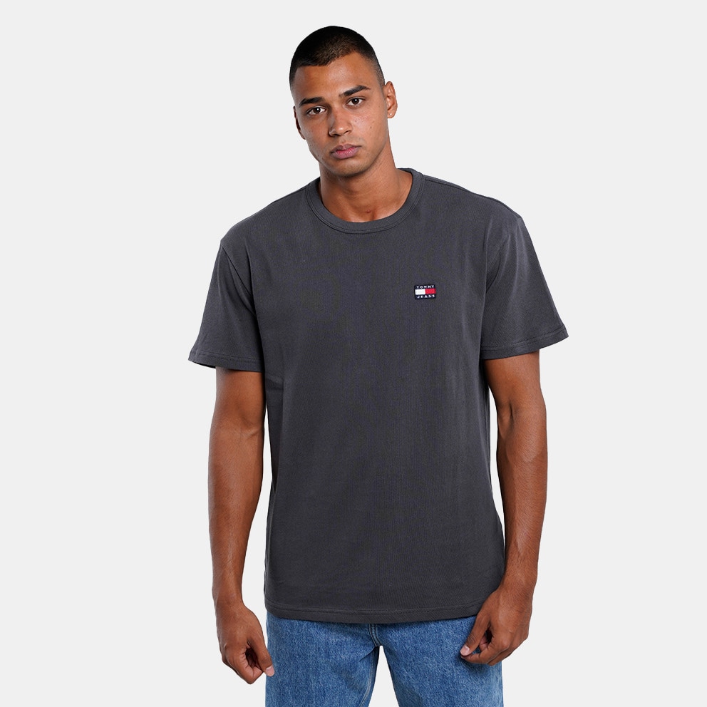 PUB - Tommy Jeans Men's T - shirt Grey DM0DM17870 - Tommy Hilfiger  Zapatillas Iconic Lace-Up