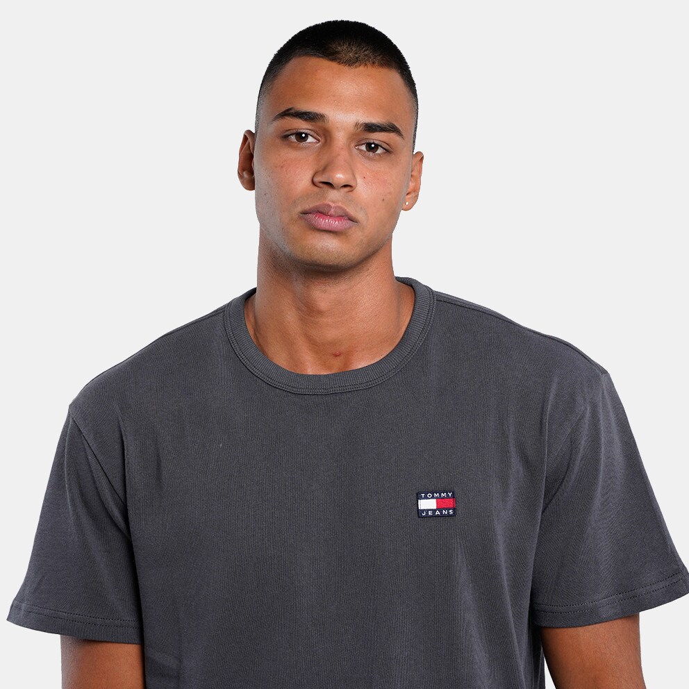 PUB - Tommy Jeans Men's T - shirt Grey DM0DM17870 - Tommy Hilfiger  Zapatillas Iconic Lace-Up