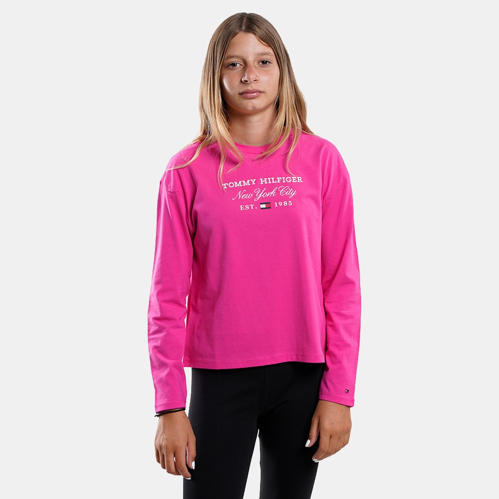 Tommy Jeans Tommy Jeans Tommy Script Tee L/S (9000161060_72060)