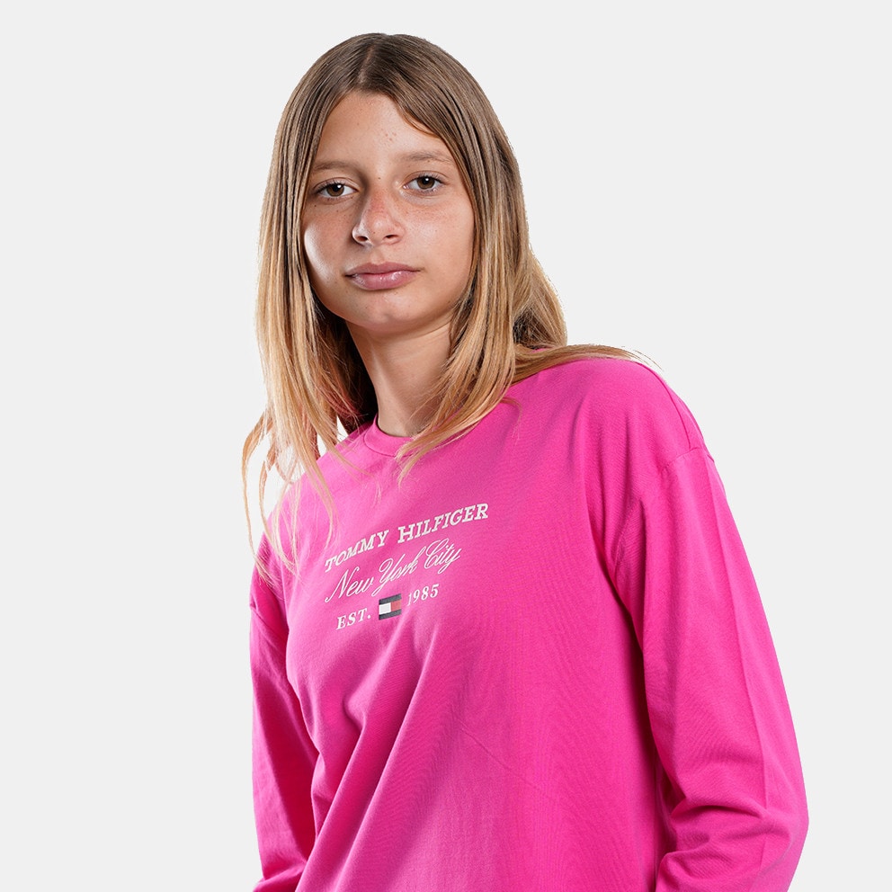 Tommy Jeans Παιδική Μπλούζα με Μακρύ Μανίκι