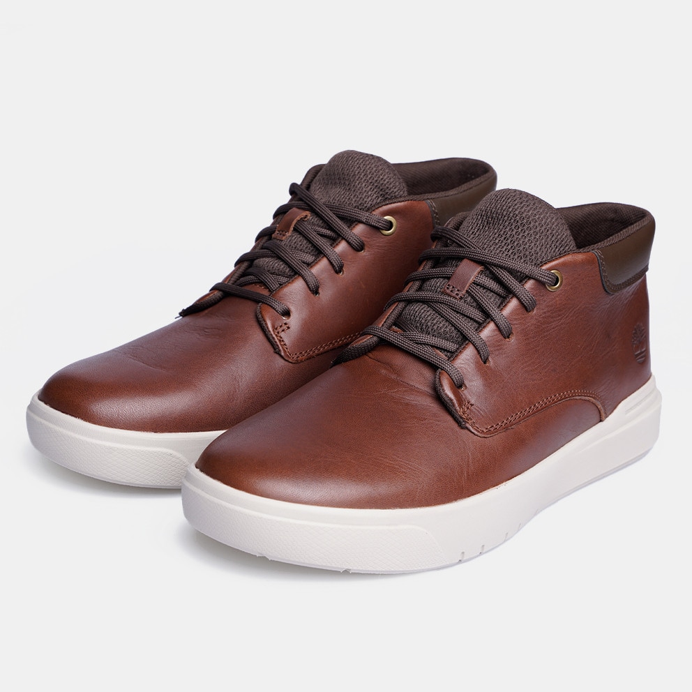 Timberland Mid Lace Up Chukka Ανδρικά Μποτάκια