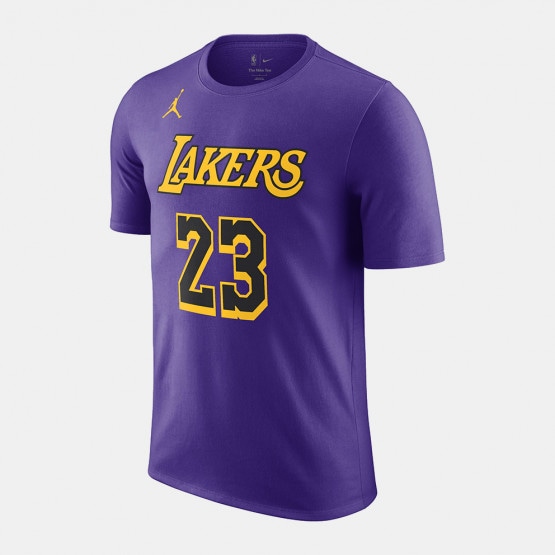 Jordan NBA LeBron James - Los Angeles Lakers Statement Edition Ανδρικό T-shirt