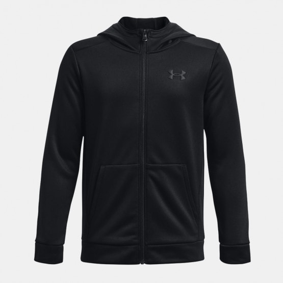 Under Armour Fleece Full-Zip Kids' Track Top