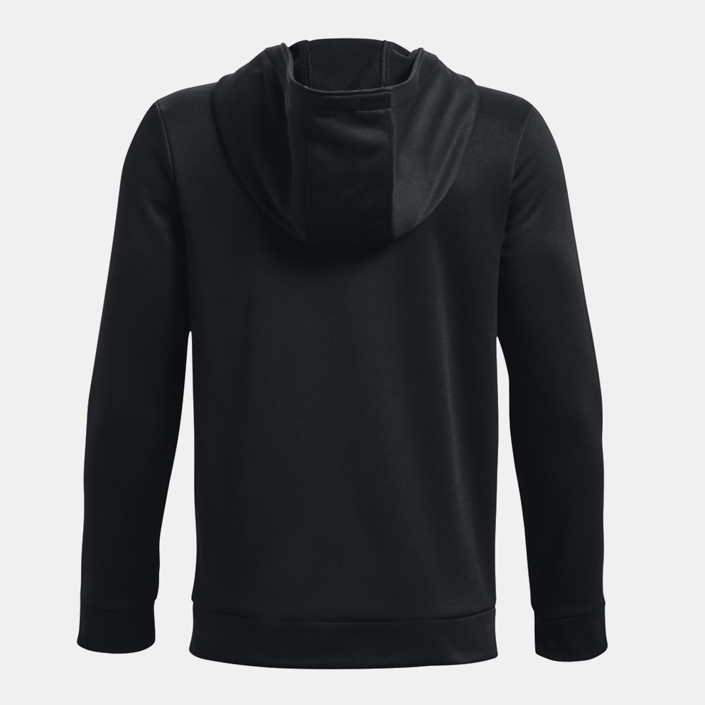 Under Armour Fleece Full Zip Kids Track Top