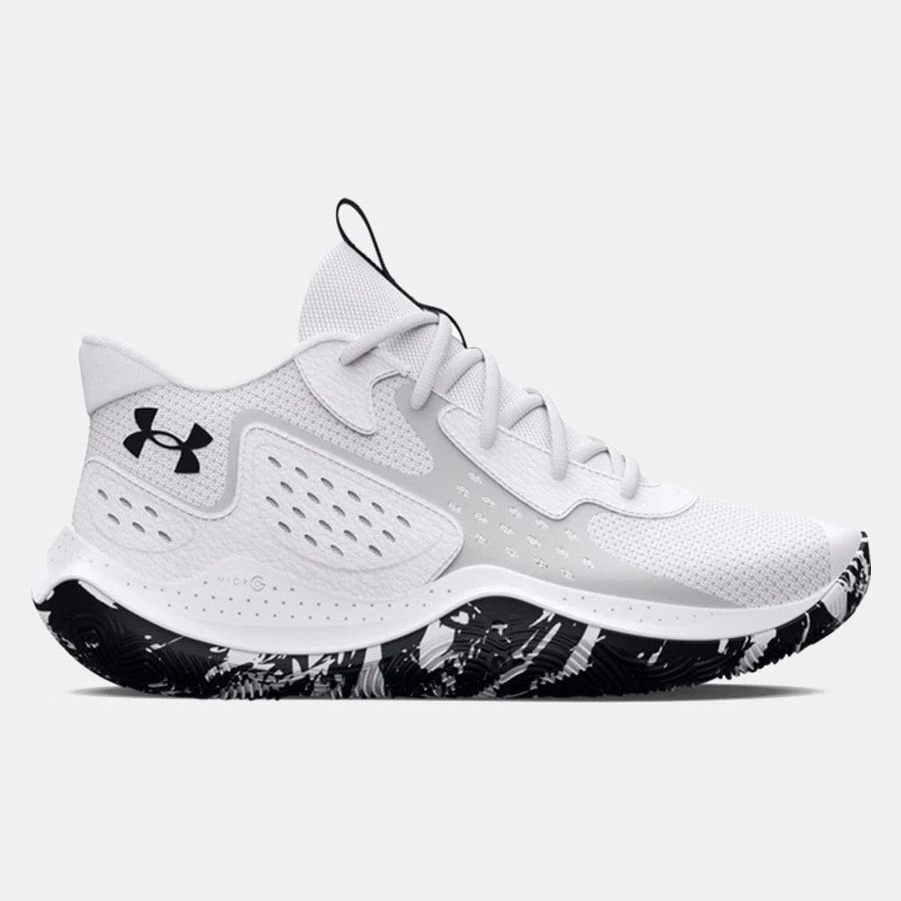 Under Armour Jet '23 Men's Basketball Shoes White 3026634 - 101