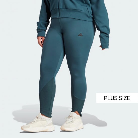 adidas Sportswear Z.N.E. Γυναικείο Plus Size Κολάν