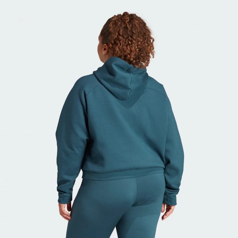 adidas Sportswear Z.N.E. Γυναικεία Plus Size Ζακέτα