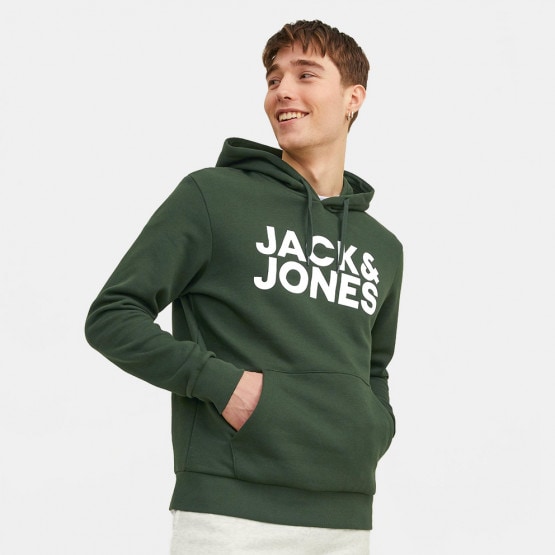 Jack & Jones Ανδρική Μπλούζα με Κουκούλα