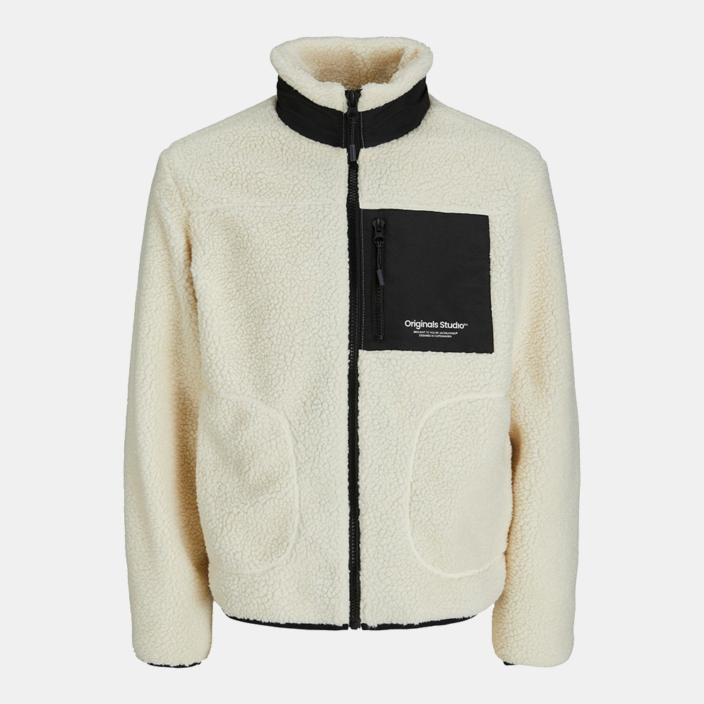 Jack & Jones Jorvesterbro Teddy Jacket Sn (9000156344_1929)