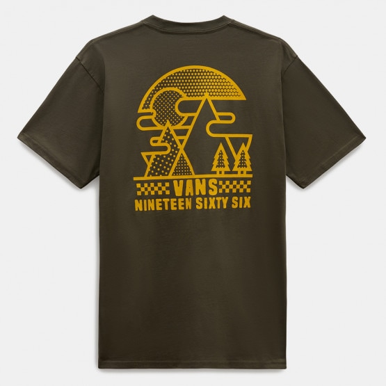 Vans Linear Mountain Grape Leaf Men s T shirt