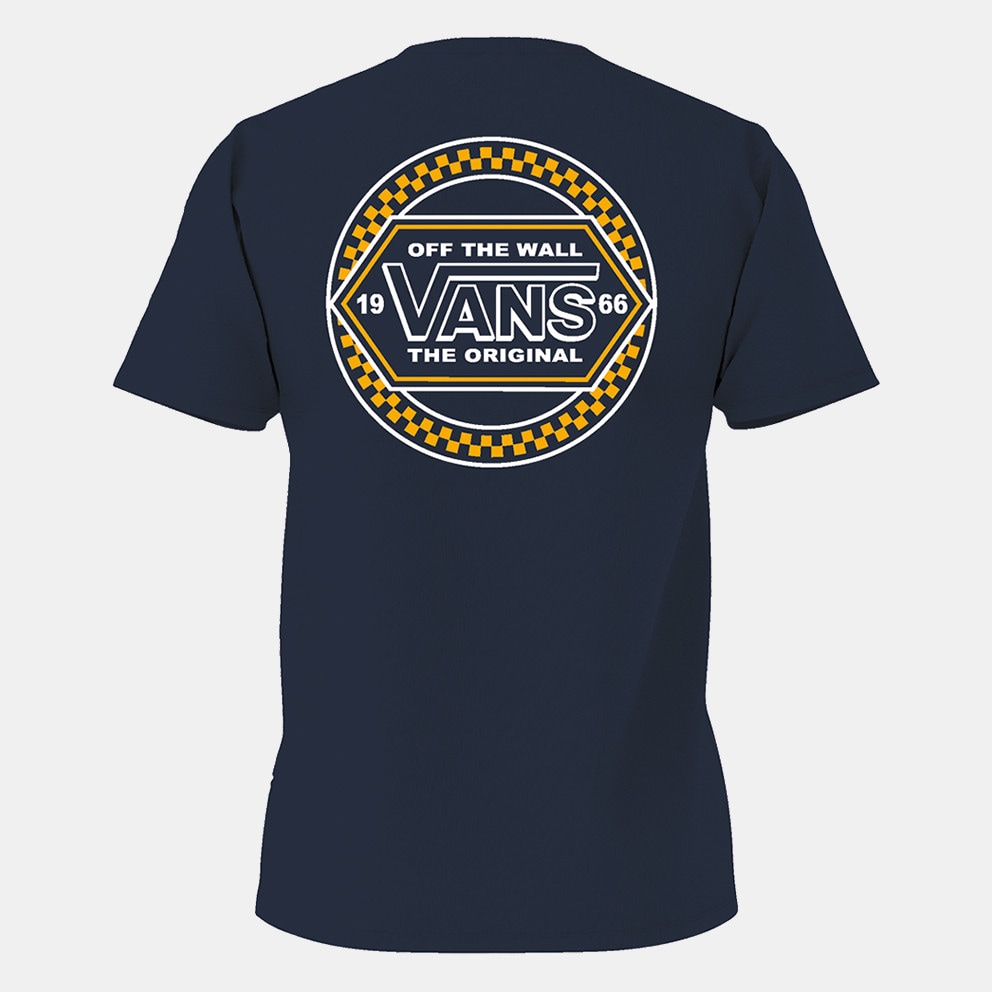 - Jahre shirt Box V 8-14 Vans Tailslide Blue VANS Drop Circle - Jungen Print T Boys Men\'s T-shirt Weiß Checker weiß VN0008F1NVY1