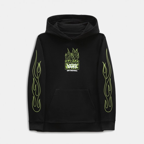 Vans Neon Flames Kids' Hoodie