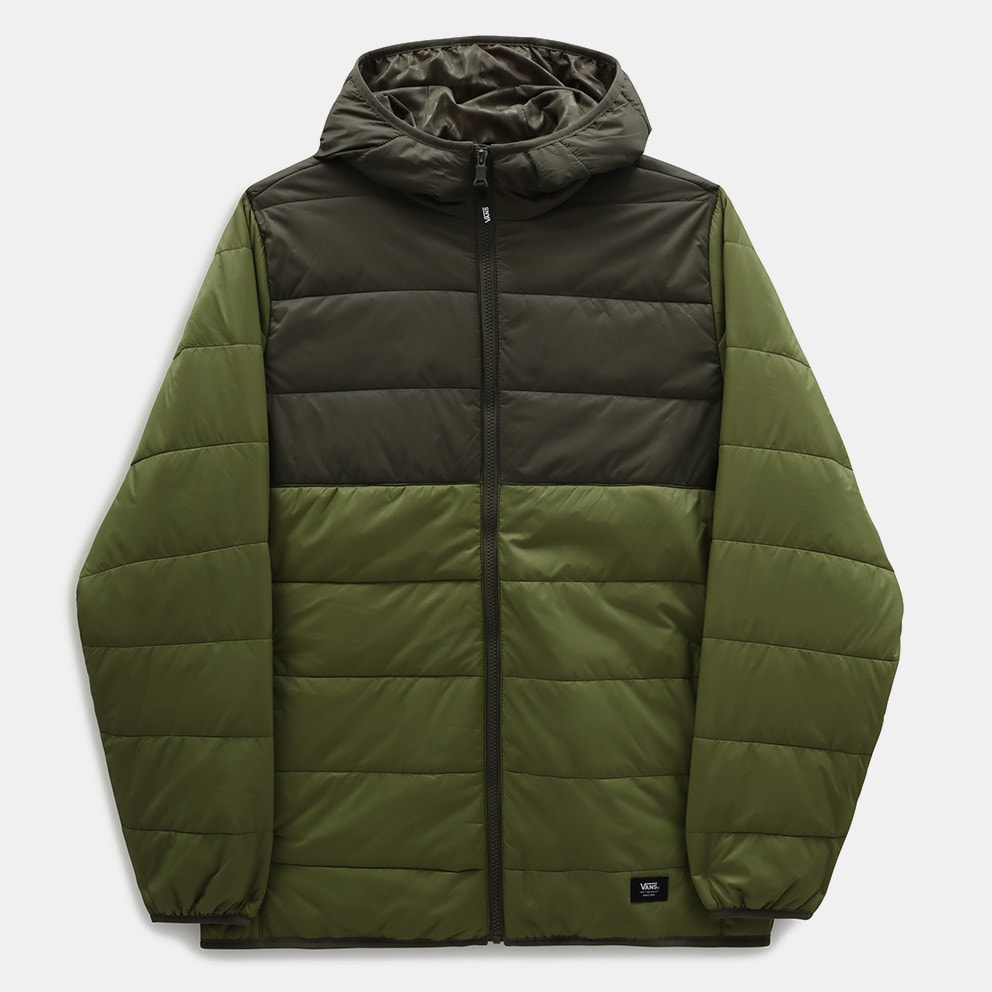 Vans jacket outlet kids olive