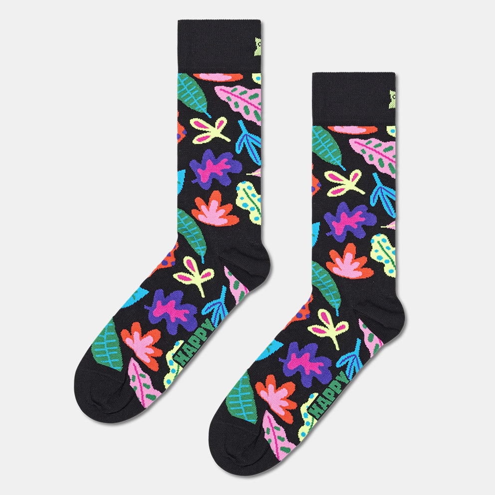 Happy Socks Leaves Unisex Socks