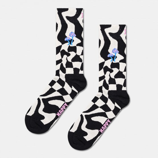 Happy Socks Distorted Check Unisex Socks