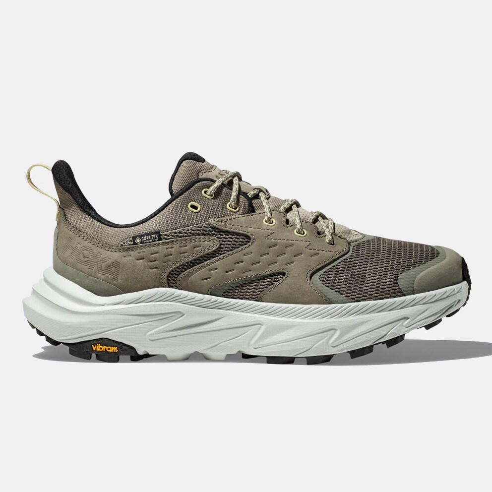 OHMR - Hoka One One Damskie Granatowe - Hoka Sky Hike Anacapa 2 Low Gtx  Men's Trail Shoes Khaki 1141632