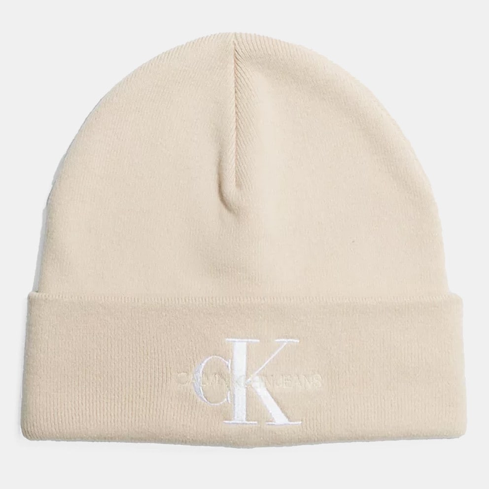 Calvin Klein Marsupio nero pietra bianco - Calvin Klein Monologo Embro  Beanie IVORY K60K611254 - YBI