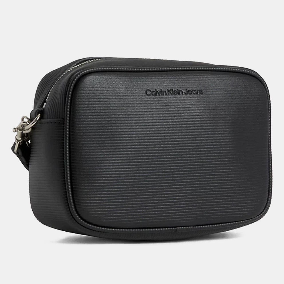 Calvin Klein Sculpted Camera Bag18 W/Chain