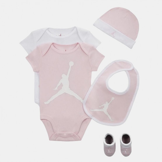 Jordan 5-Piece Core Βρεφικό Σετ Δώρου