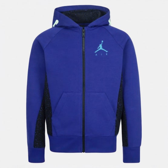 BHN Jordan Jumpman Air Speckle Kid s Jacket Blue 95A166 Nike