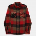 Vans By Box Flannel Chili Peppe Oversized Fit Παιδικό Πουκάμισο