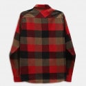 Vans By Box Flannel Chili Peppe Oversized Fit Παιδικό Πουκάμισο