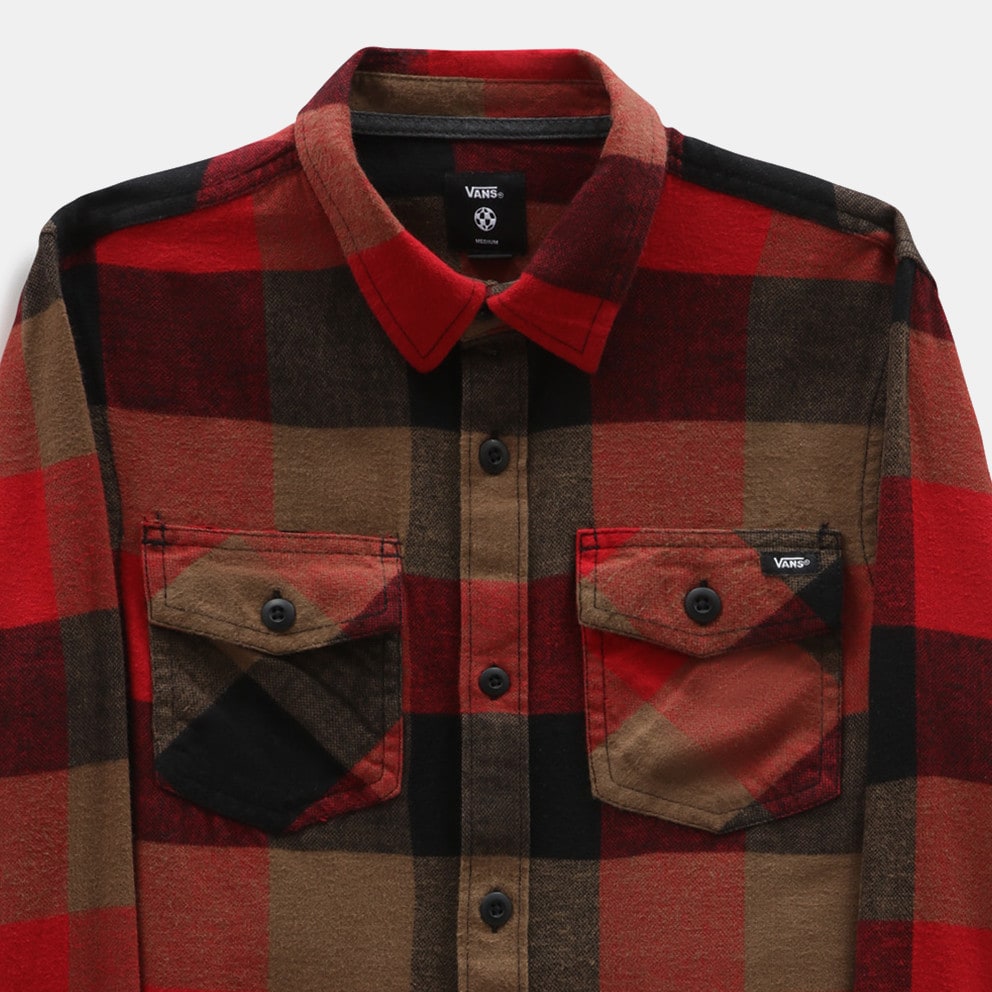 Vans By Box Flannel Chili Peppe Oversized Fit Παιδικό Πουκάμισο